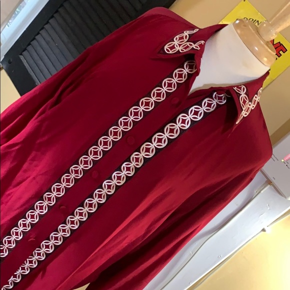 Diane von furstenberg blouse - Picture 3 of 5